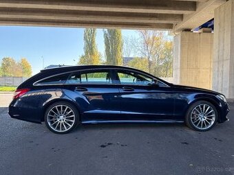 MB CLS AMG 350D, 190kW, 2015, LEASING BEZ DOKLÁDÁNÍ PŘÍJMU