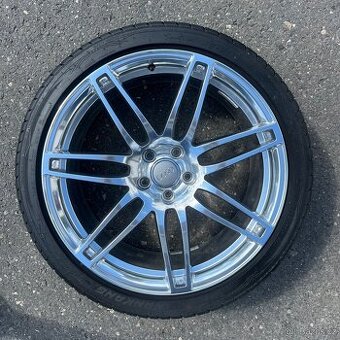 Letní sada - kovaná kola originál Audi 20" na A7, A6