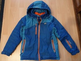 Zimní bunda Brugi vel. 140/146