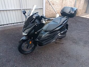 Honda Forza 125i CZ doklady v ceně