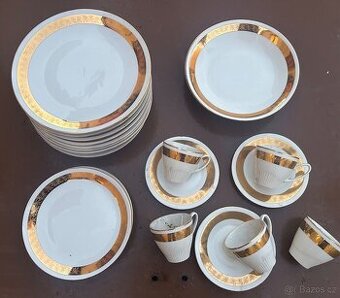 Porcelánová 27dílná sada