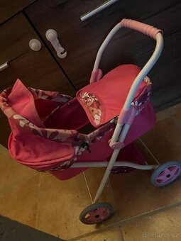 Kočárek pro nejmenší pro panenky
