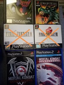 Hry na ps1 a ps2