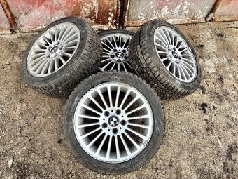 5x120 r17 205/50/17 zimní pneu na alu discích. Cena 10000kč