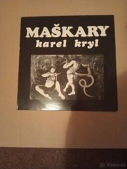 LP Karel Kryl Maškary Šafrán 78 SWE EXIL