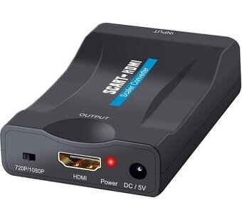 VHS,PS 2,DVD převodník ze Scart do HDMI s 1080p