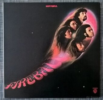 LP "DEEP PURPLE - FIREBALL"