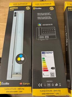 LED výklopné kuchyňské svítidlo GANYS 5,5W, 3000-6500K, 480L