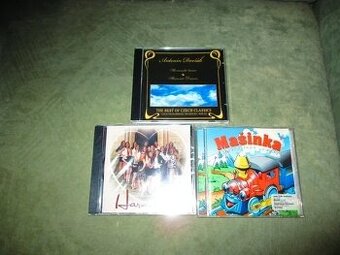 3 CD-1 ještě zabaleno-Cena celkem