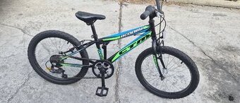 Dětské kolo 20" zánovní,minulý rok kupovane,stav noveho