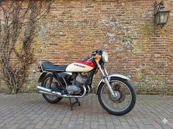 Kawasaki H1 KH 500 Widowmaker