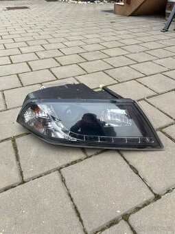 Octavia 2 pravé světlo Tunning tec s DLR