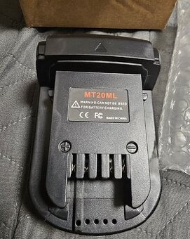 Adaptér baterie Makita pro nářadí Milwaukee