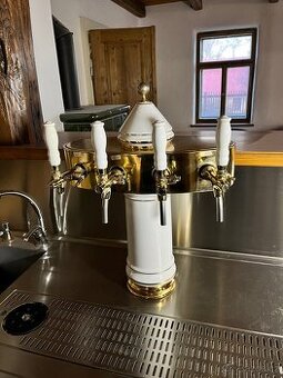 Keramicky výčepní stojan BAROKO