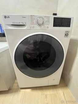 Pračka se sušičkou LG