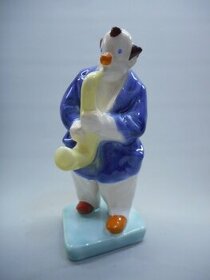 KLAUN FIGURKA ZNAČENO DITMAR URBACH TRNOVANY VELKÁ SOŠKA PLA