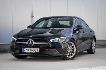 Mercedes-Benz CLA 180d 85kw AT/8 2021/V záruke/Kúpené na SK