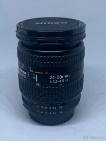 Nikon AF Nikkor 24-50mm f3,3-4,5D