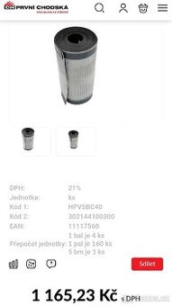 Pás nárožní celohliníkový 300mm/5bm černý