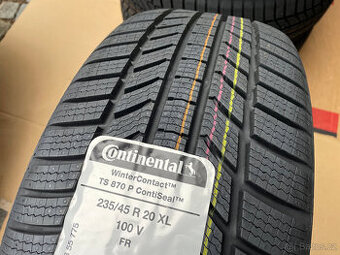 KODIAQ NOVÉ CONTINENTAL WC TS870P CS 235/45/20 100V DOT2025