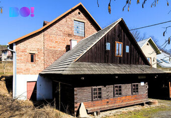 Prodej roubenky a mlýnu, 188,3 m², Mikulůvka