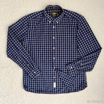 Pánská kostkovaná košile H&M vel. L/50-52