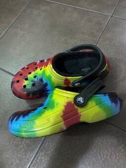 CROCS pantofle, zimní, dovoz z USA