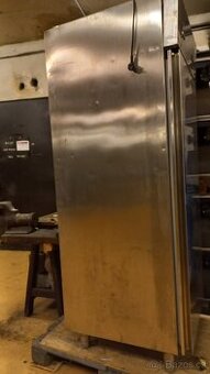 kotel alba + mraznice nerez profi gastro plně funkční mrazák