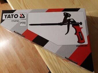YATO Pistole 6743 na pěnu s PTFE(teflon) povlakem