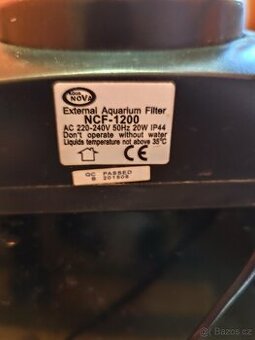 FILTRACI AQUA NOVA NCF - 1200