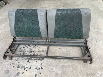 Lavice Sedadla Interiér Tatra 603 originál