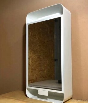 IKEA zrcadlová skříňka GUNNERN | Bílá | 62x31x13cm