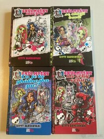 Sada 4 knih – Monster High – Ghúlmošky