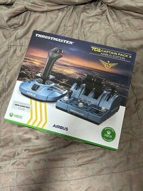 Thrustmaster TCA Captain Pack X Airbus - Neotrvřený