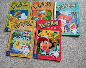 Knihy Pokemon