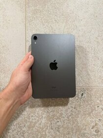 Zánovní Apple iPad mini 6 64gb černý, Baterie 100% záruka