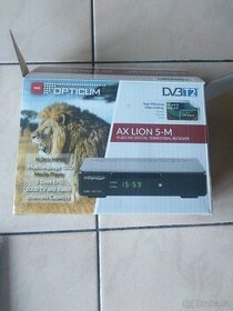 Set-top box Opticum AX Lion