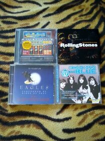CD Mark Knopfler,Rolling Stones,Eagles,Shocking Blue