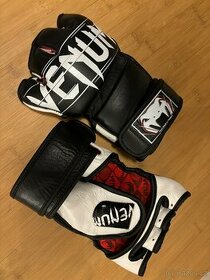 MMA rukavice L/XL VENUM UNDISPUTED 2.0 - ČERNÉ