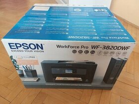 Tiskárna se skenerem Epson WorkForce Pro WF-3820DWF