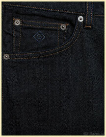 Nové pánské džíny Gant Regular Fit W40/L36