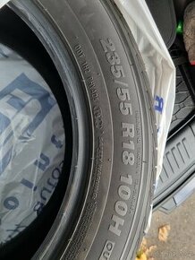 Prodám letní pneu Kumho 235/55 r18 HP 91 100H - 1