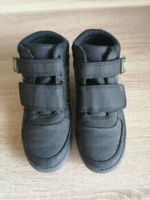 Černé kotníkové boty - 1