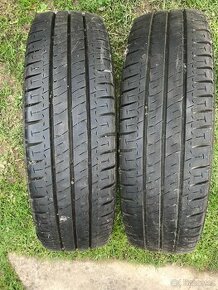 Prodám 2x pneu Michelin 195/75-R16C,DOT 2019.