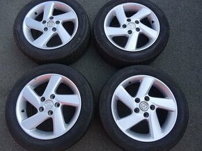 Alu disky origo Mazda 16", 5x114.3,ET 55, letní sada