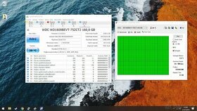 160GB HDD WD FUNKČNÍ DOBÍRKA DO SMAZÁNÍ
