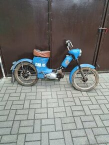 Jawa 550 pařez