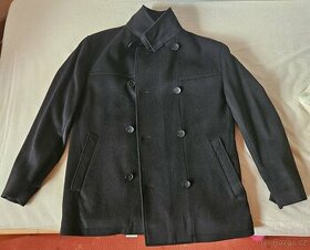 Černý pánský kabát značky Blažek - 1