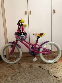 Dětské kolo pro holku -  věk 4-6 let