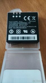 Originální baterie Xiaomi Yi II yi 4k 4k+  az16-1 az16-2 - 1